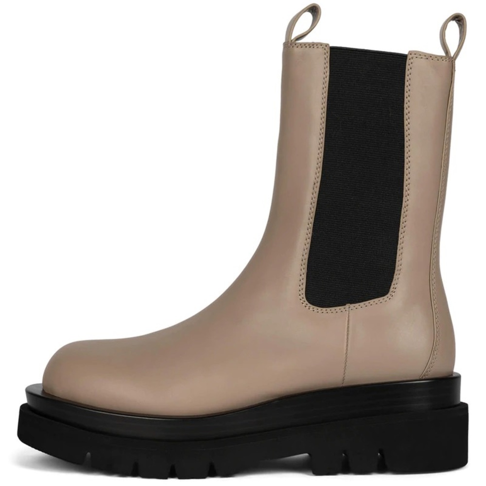 JEFFREY CAMPBELL Tanked Chelsea Boots